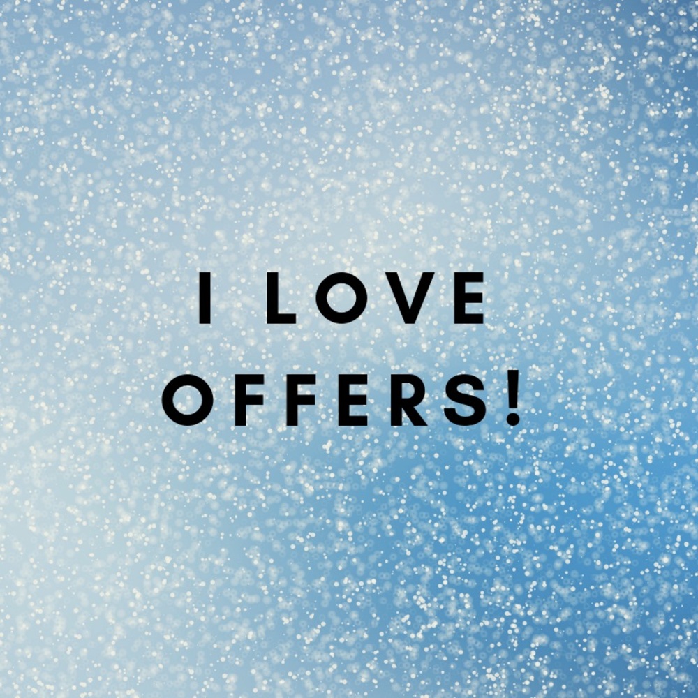 Feel free to send me an offer!